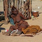 Himba-Frau