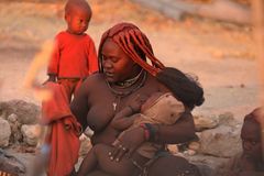 Himba-Frau