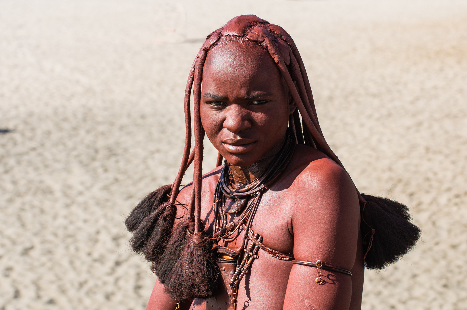 Himba-Frau