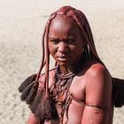 Himba-Frau