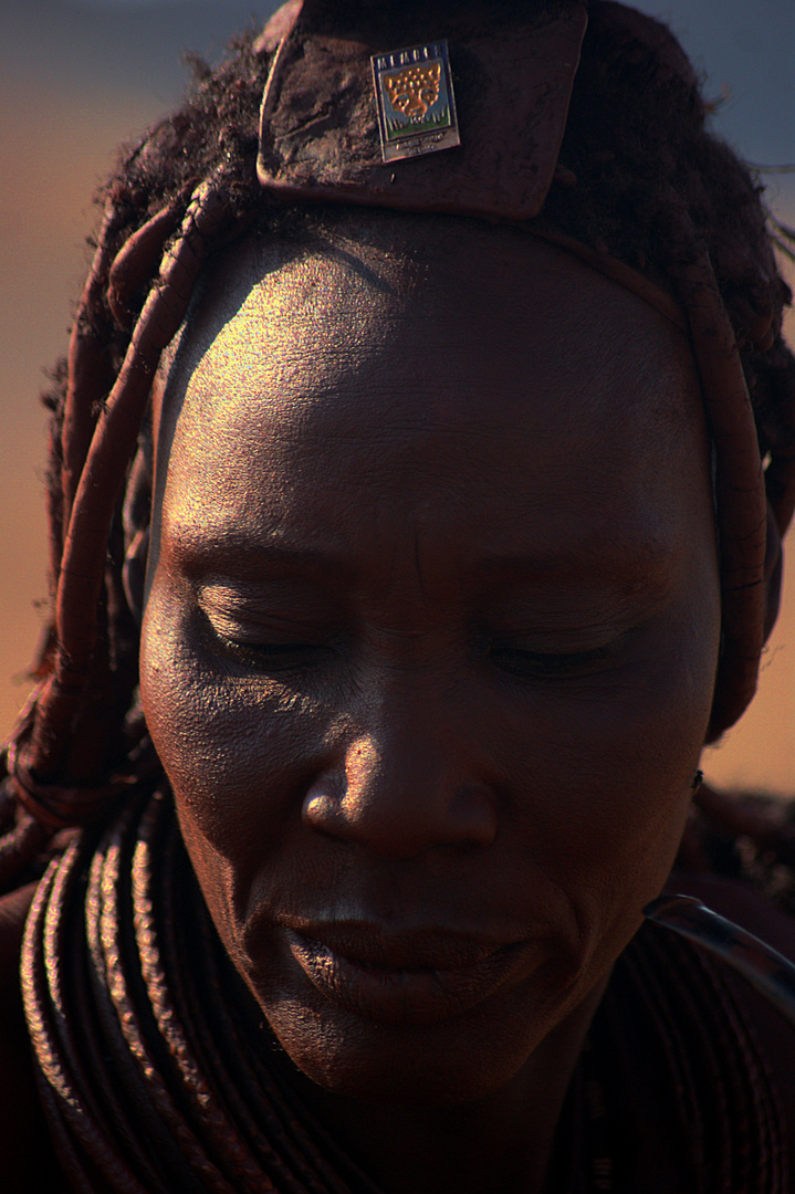 Himba-Frau