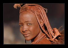 Himba-Frau