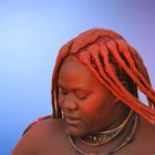 Himba-Frau