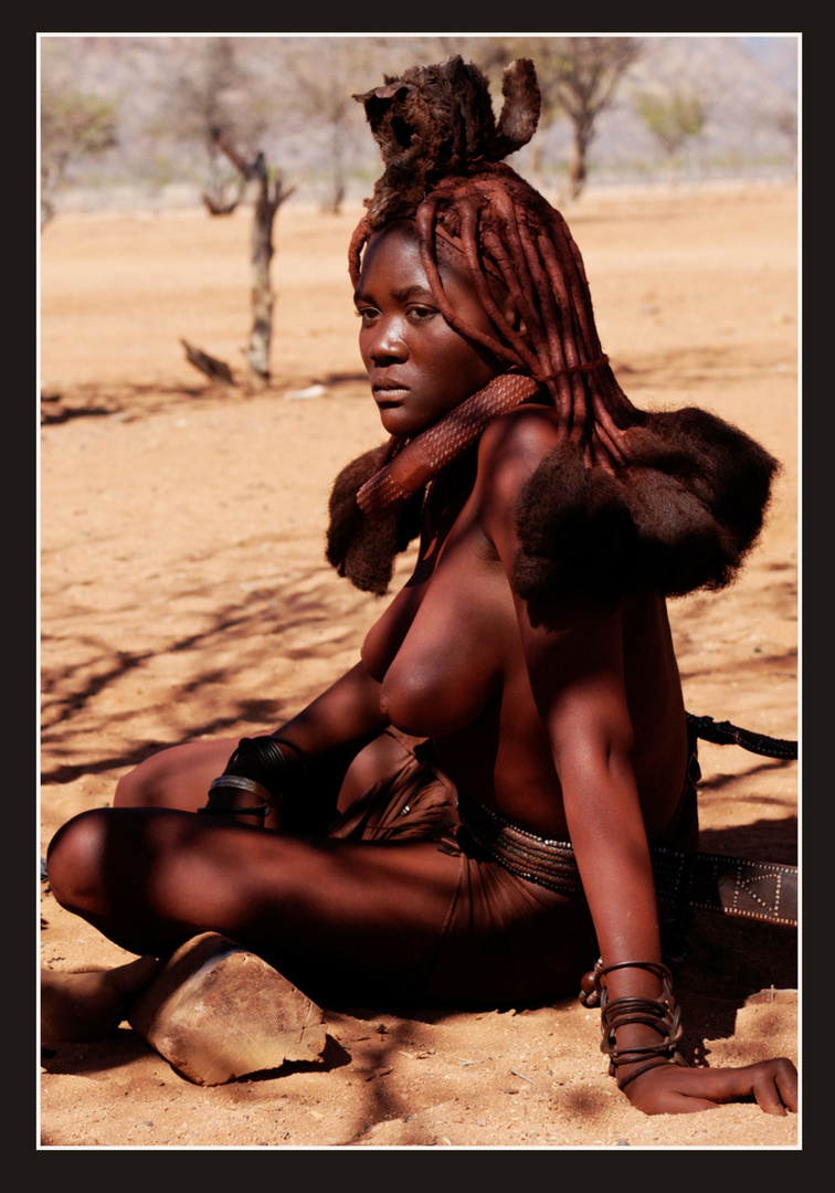 Himba Frau