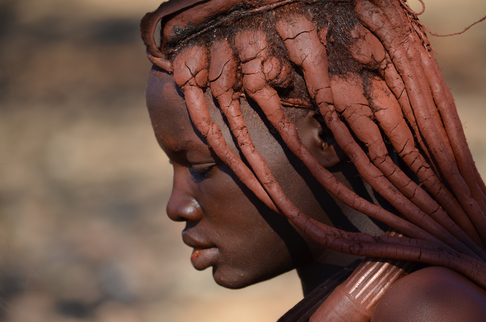 Himba Frau