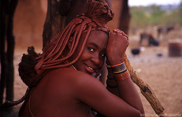 Himba Frau