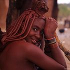 Himba Frau