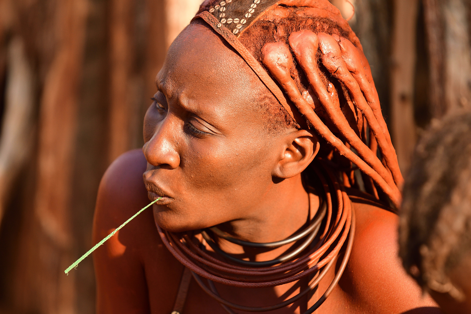 Himba Frau