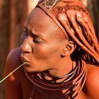 Himba Frau