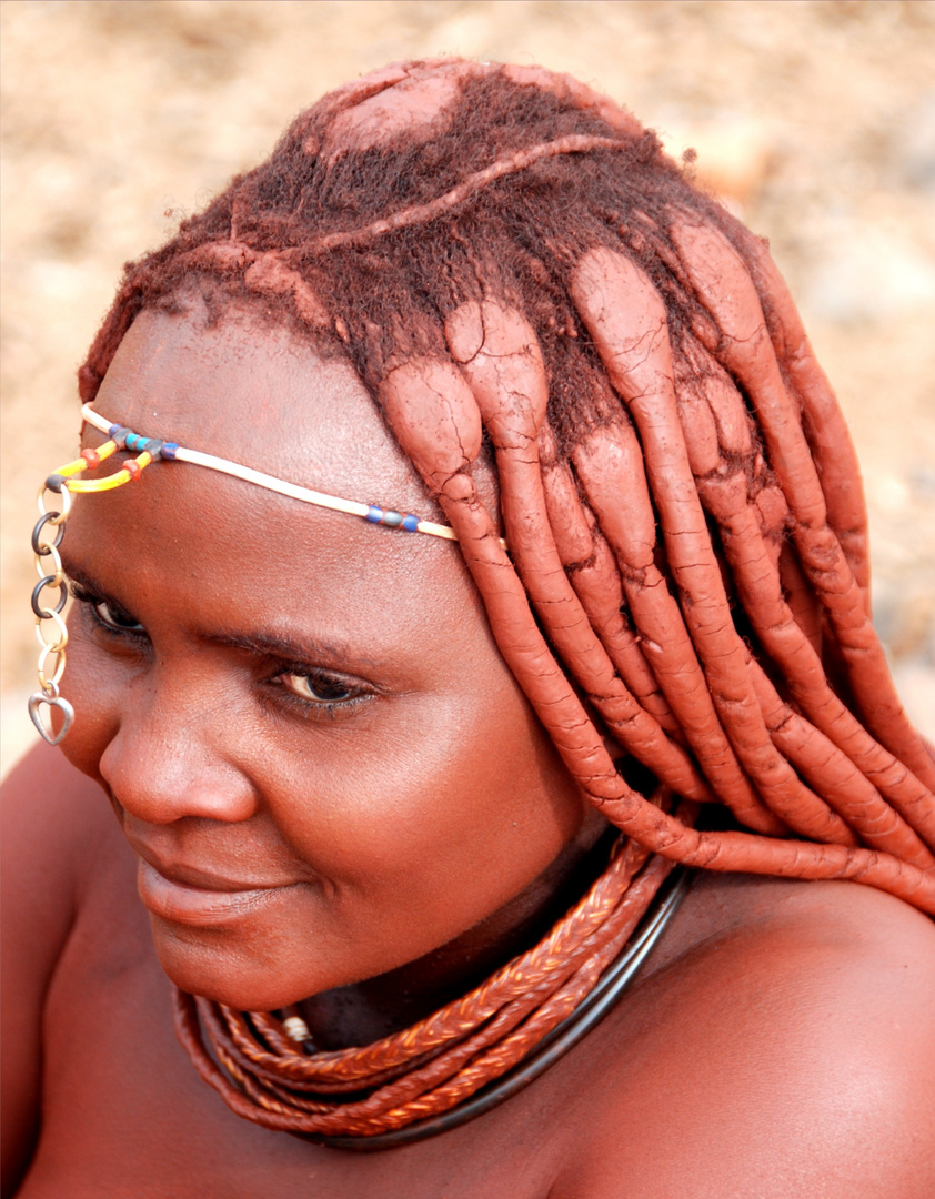 Himba Frau