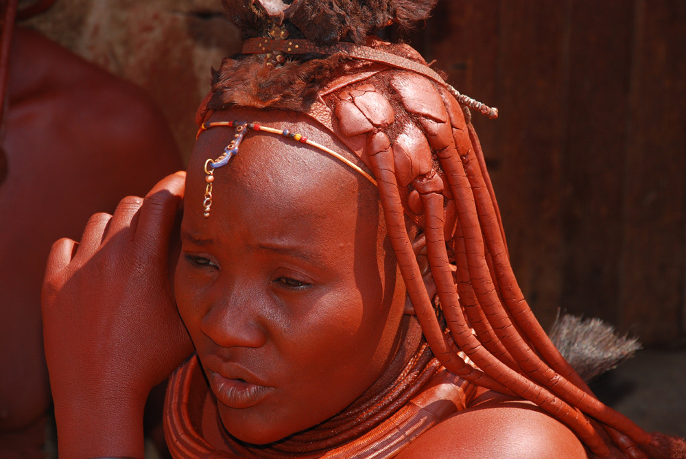 Himba-Frau