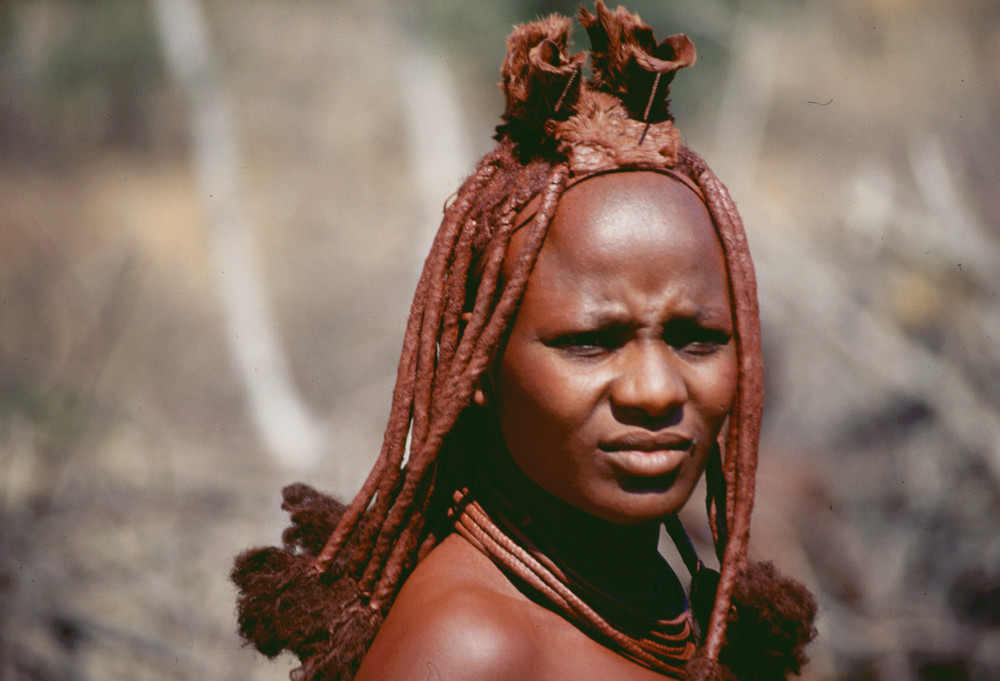 Himba - Frau