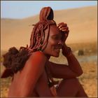 Himba-Frau