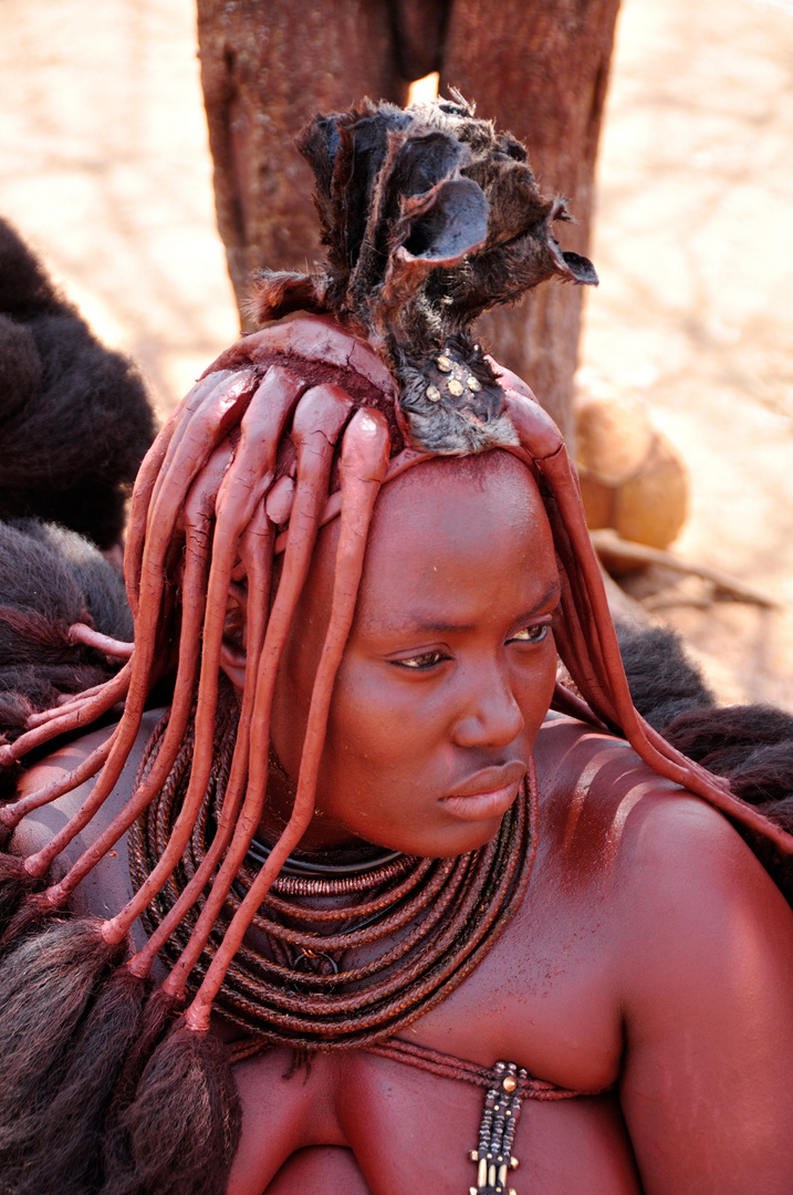 Himba-Frau