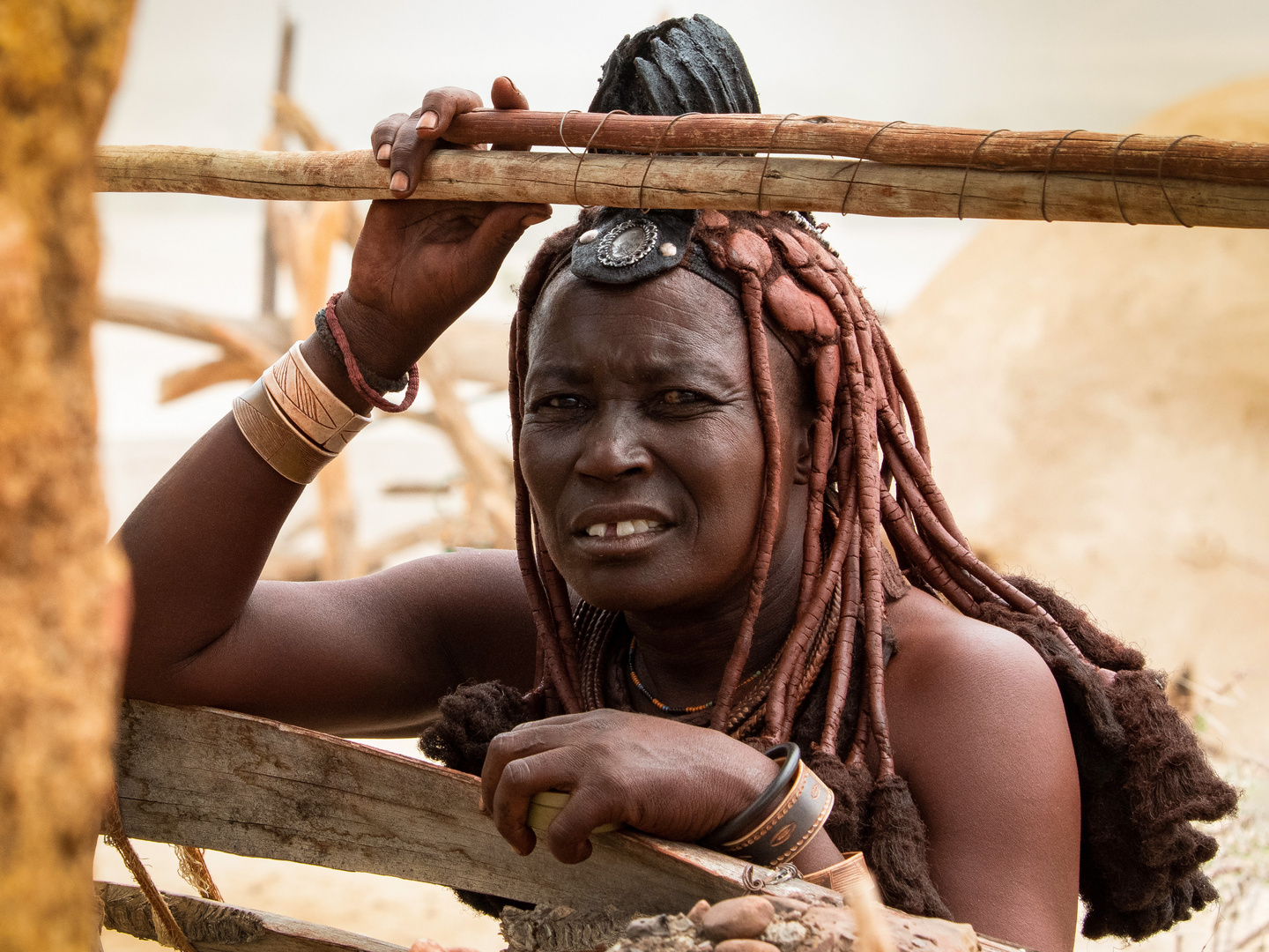 Himba-Frau