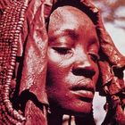 Himba-Frau im Kaokoveld ...