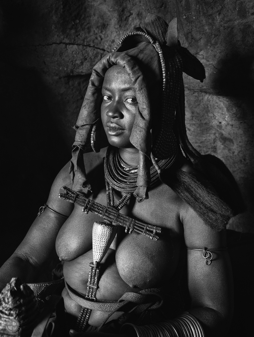 Himba Frau in SW