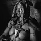 Himba Frau in SW