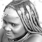 Himba Frau in sw