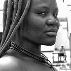 Himba Frau in Swakopmund