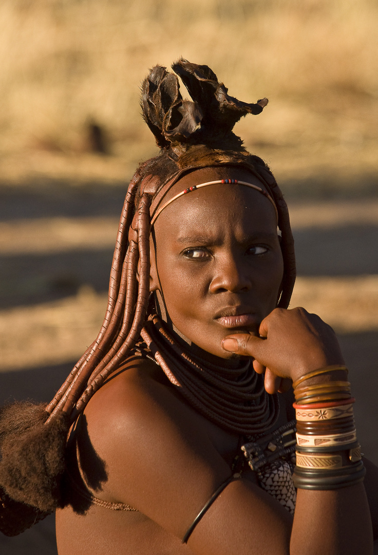 Himba Frau, Namibia