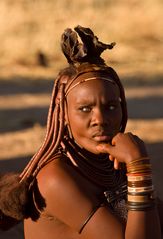 Himba Frau, Namibia