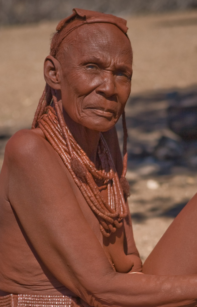 Himba Frau Namibia