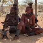 Himba-Frauen