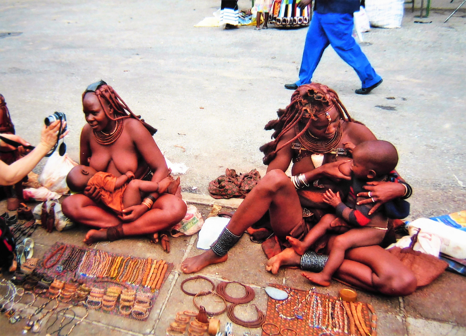 Himba Frauen...