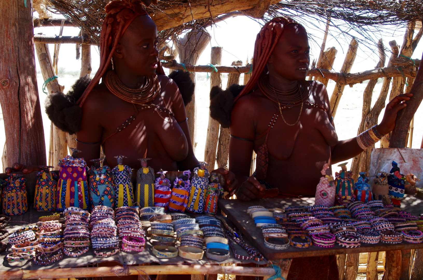 Himba Frauen