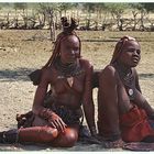 Himba-Frauen