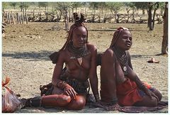 Himba-Frauen