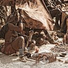 Himba-Frauen