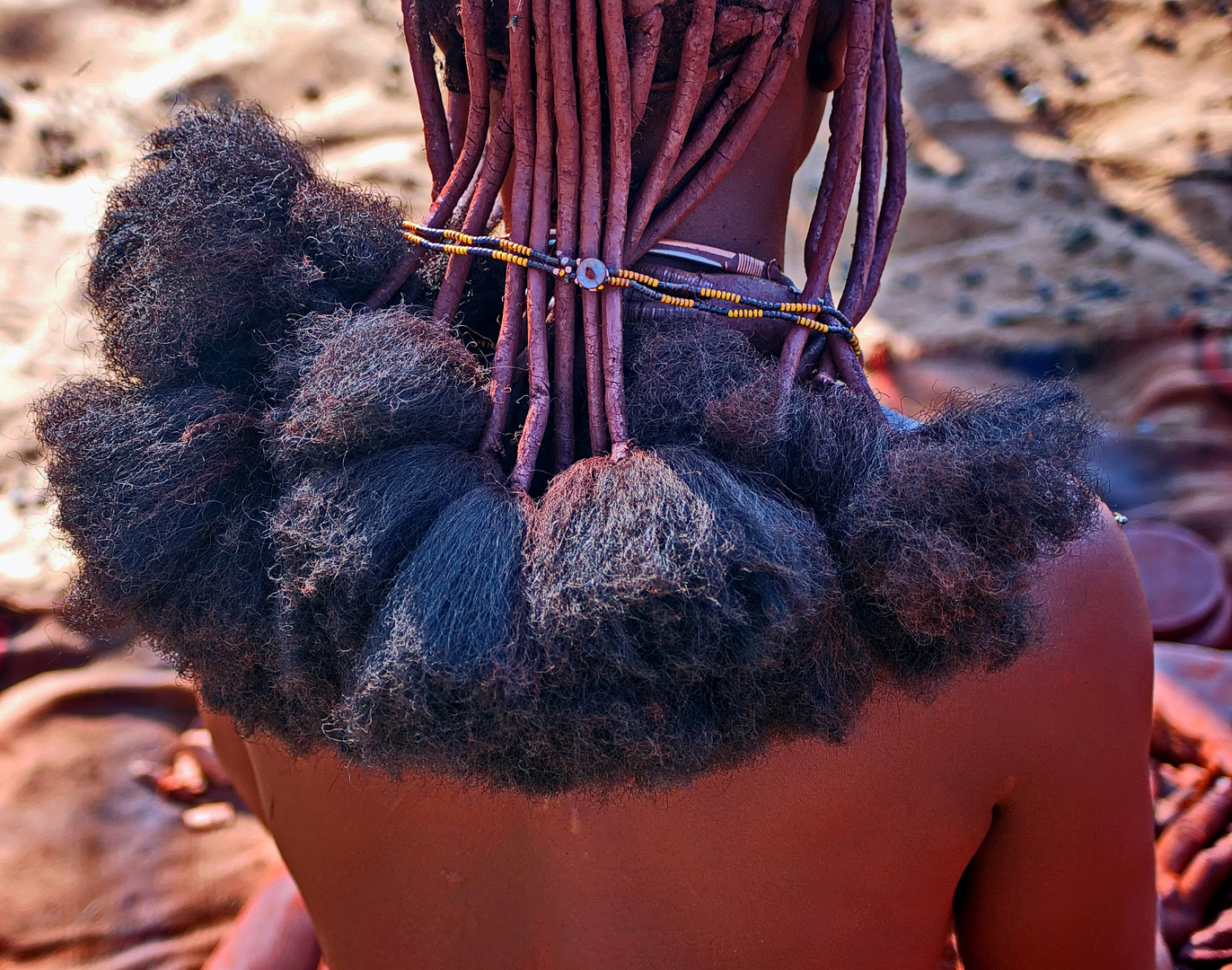 Himba - Frisur