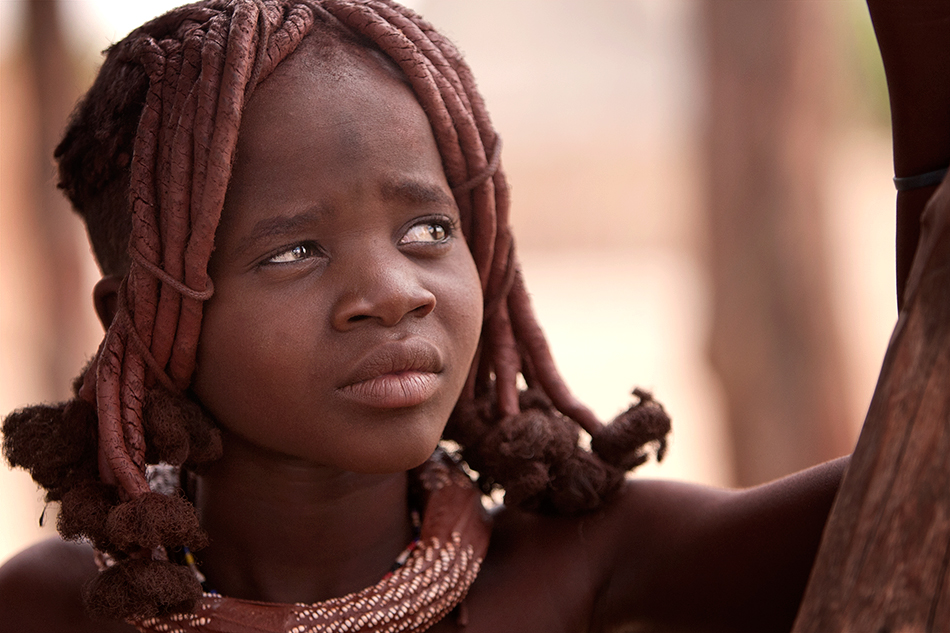 Himba girl