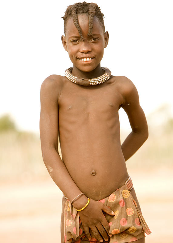 Himba girl (Africa)