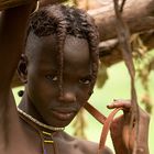 Himba girl