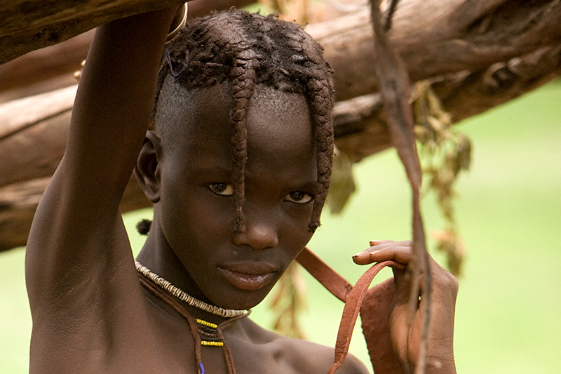 Himba girl