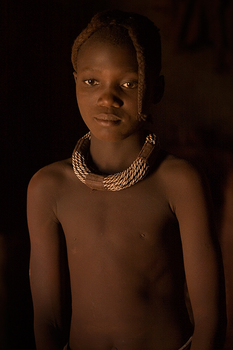 Himba girl (Kaokoland)