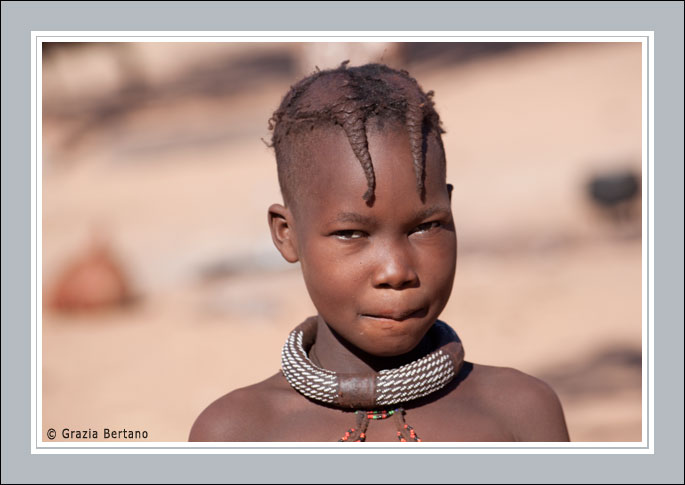 Himba girl - Namibia