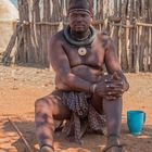 Himba-Häuptling