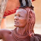 Himba Haeuptlingsfrau
