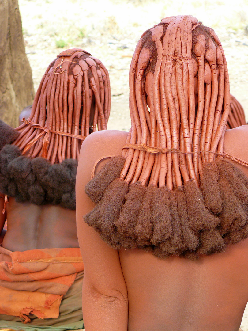 Himba Hairstyle...