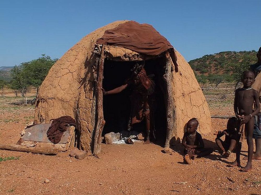 Himba Hütte