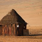 Himba-Hütte