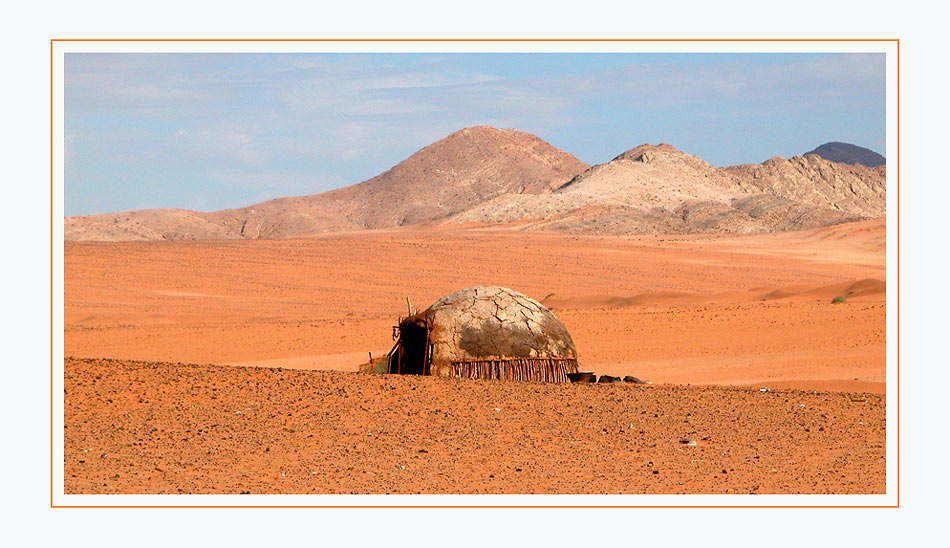 himba hut