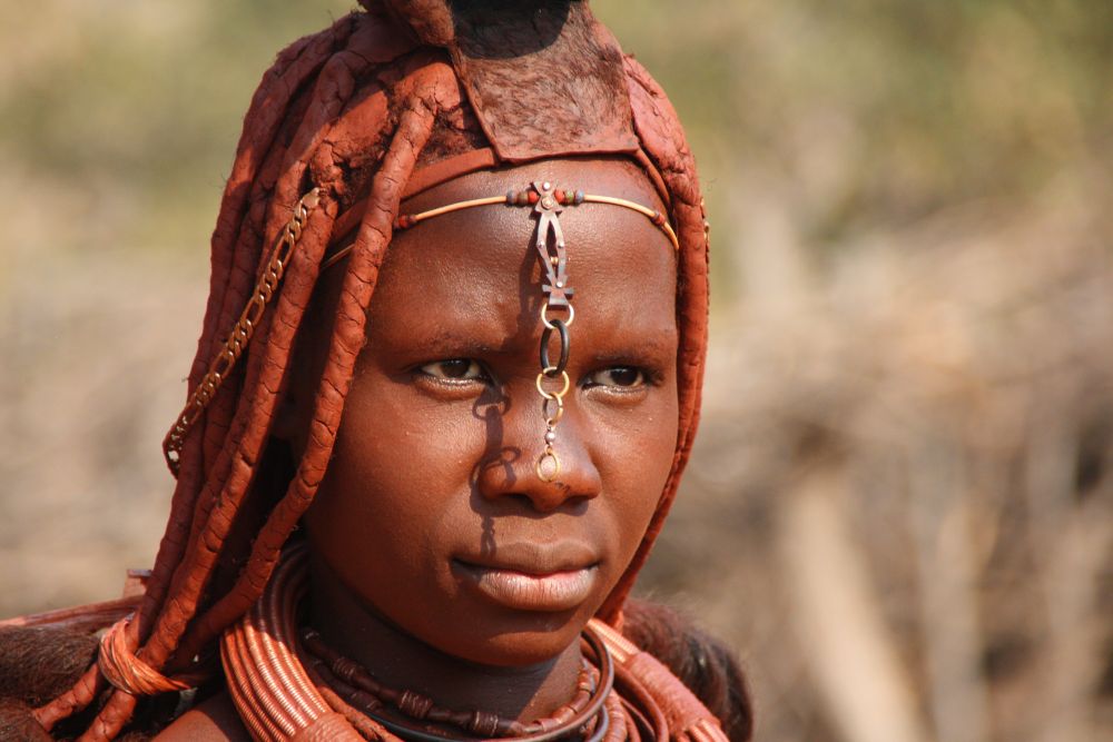 Himba im Kaokoveld