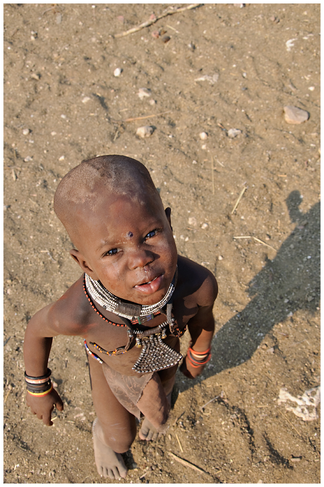 Himba Junge