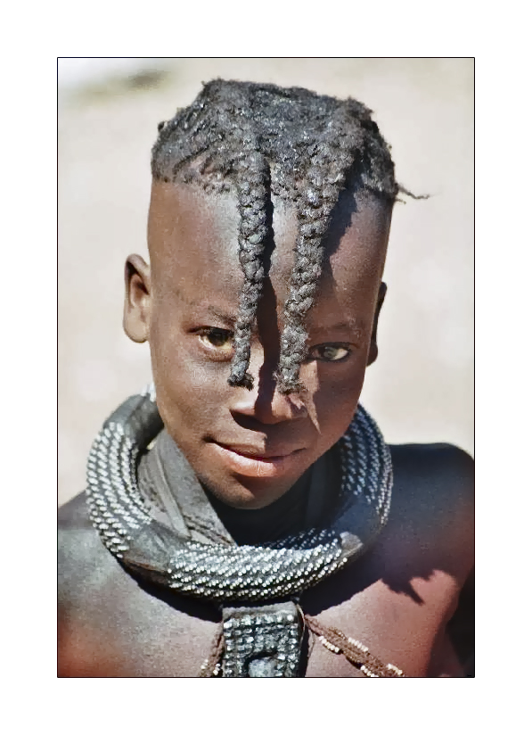 Himba Junge