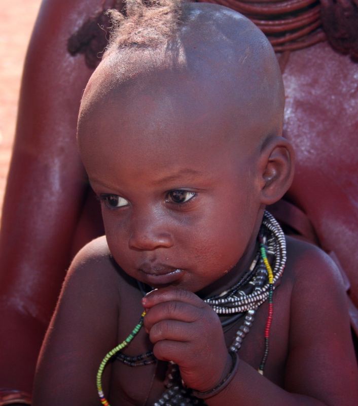 Himba-Junge